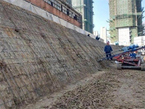 永泰建筑边坡支护