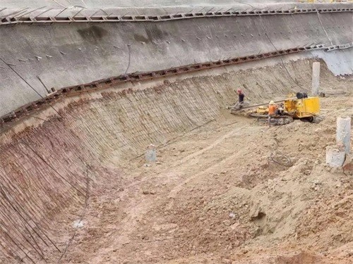永泰基坑边坡加固